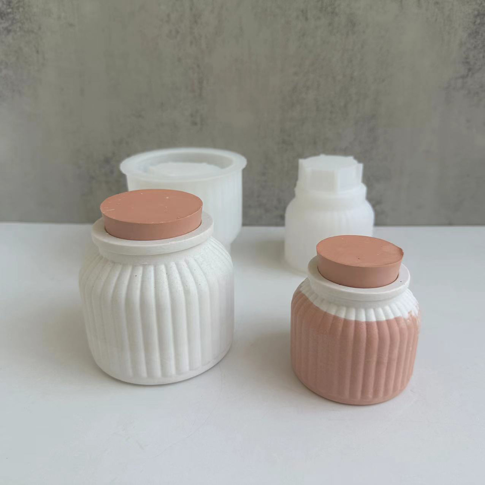 Silicone Epoxy Resin Molds Set - Molde de Silicone para Garrafas DIY,