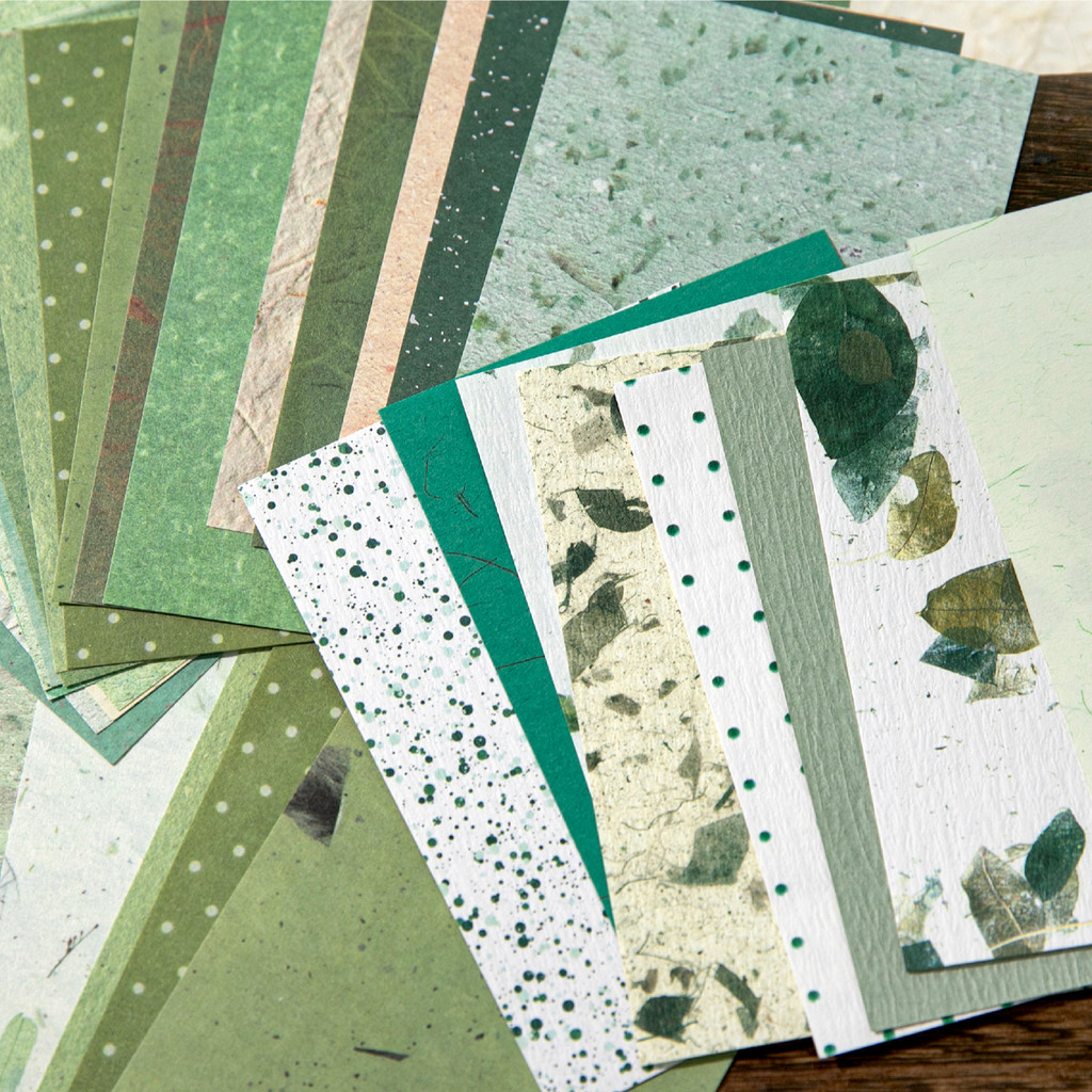 Vintage Junk Journal Scrapbooking Paper - 50PCS Papel Vintage para Scrapbooking, Papel