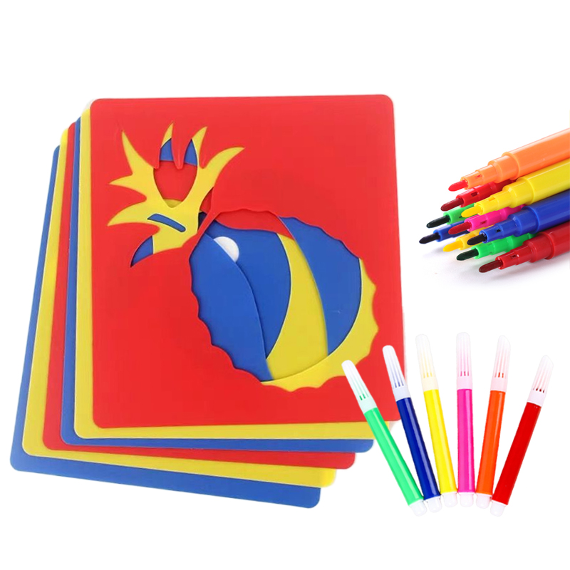 Painting Supplies - 10/20 peças de estênceis para pintura