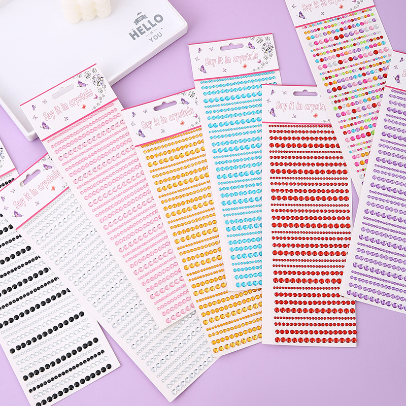 Craft Tools - Adesivos de Diamante Acrílico em Tamanhos