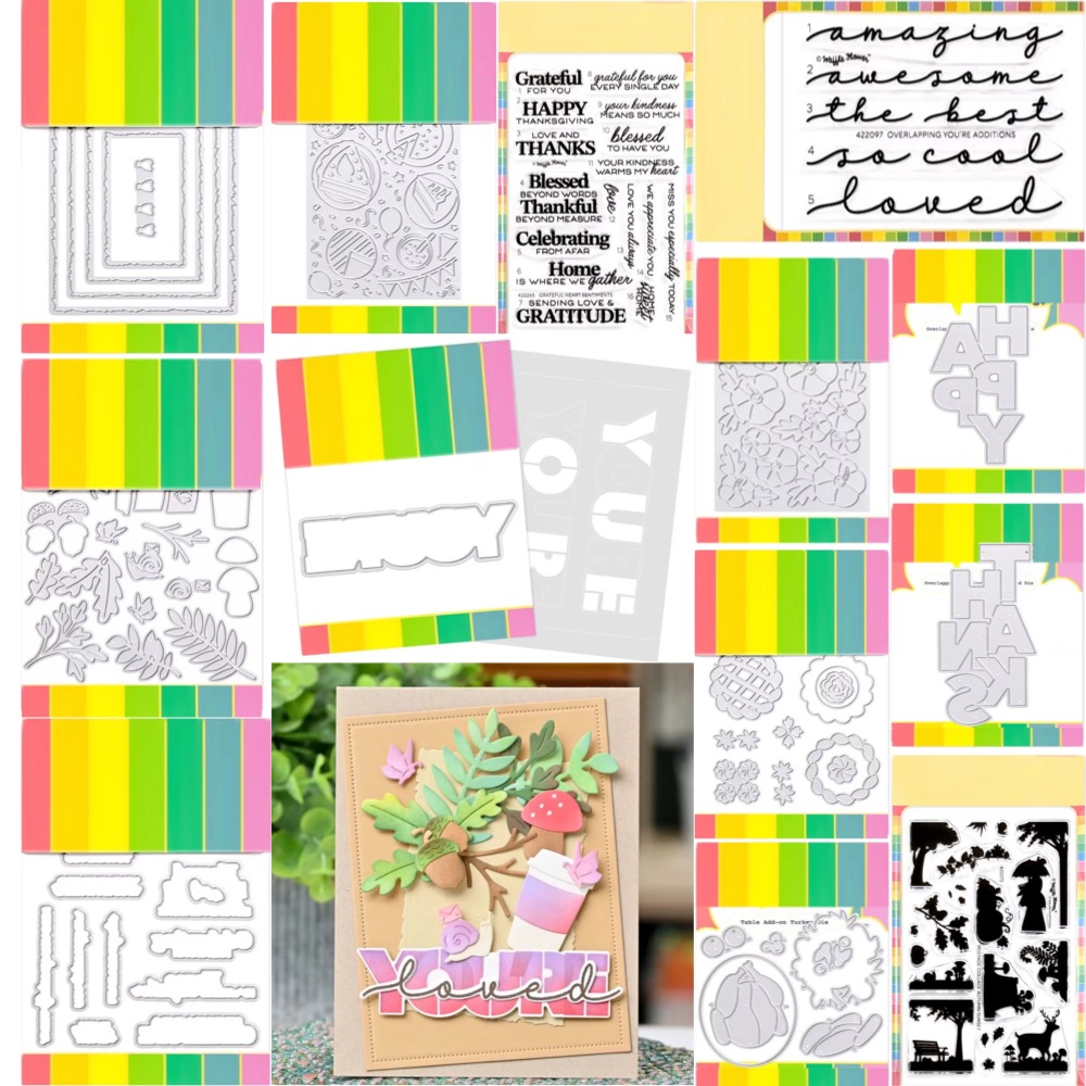 Scrapbooking - Novos Cortadores de Metal para Bolo,