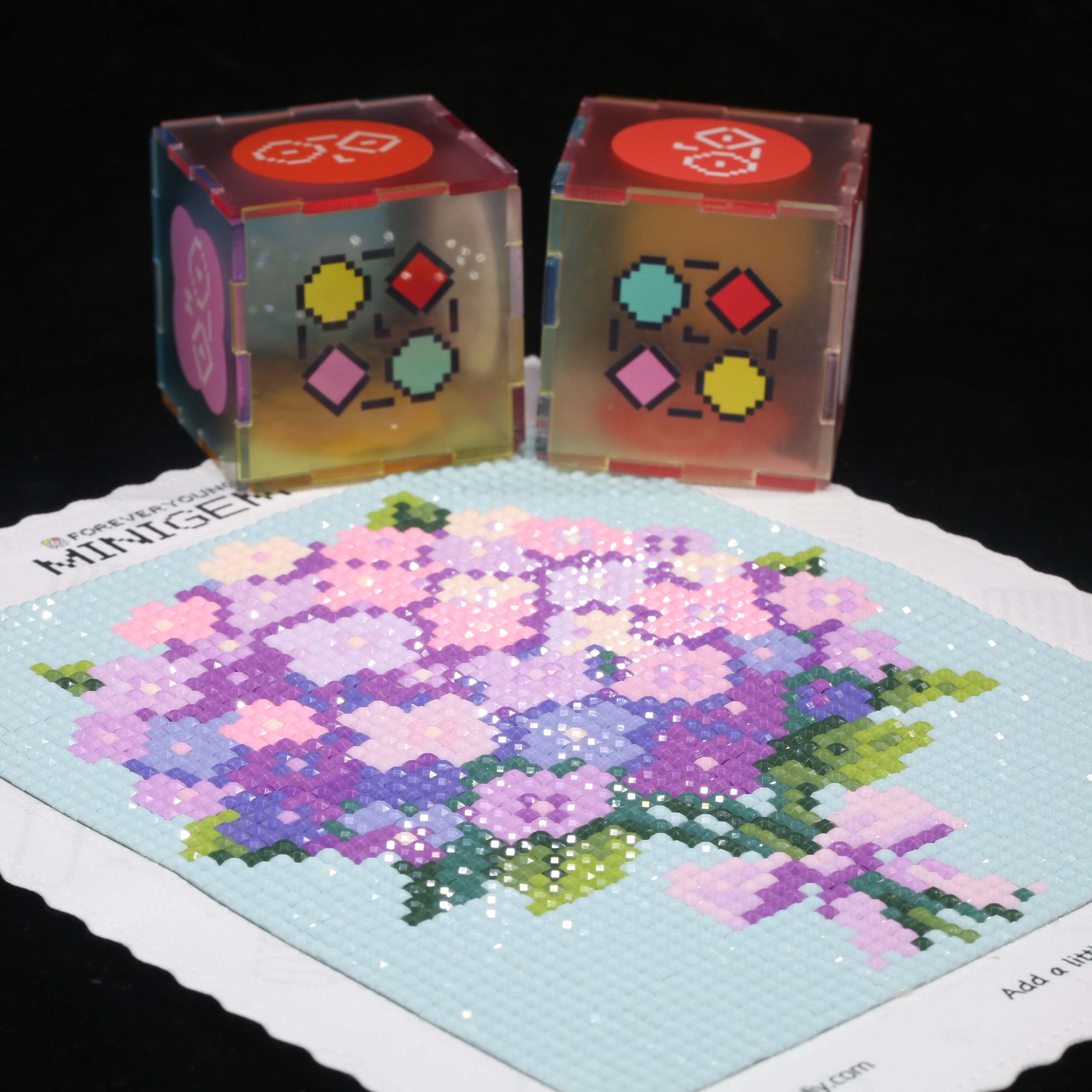 5D Diamond Painting Kit Full Drill - Minigem ® Kit de Pintura Diamante