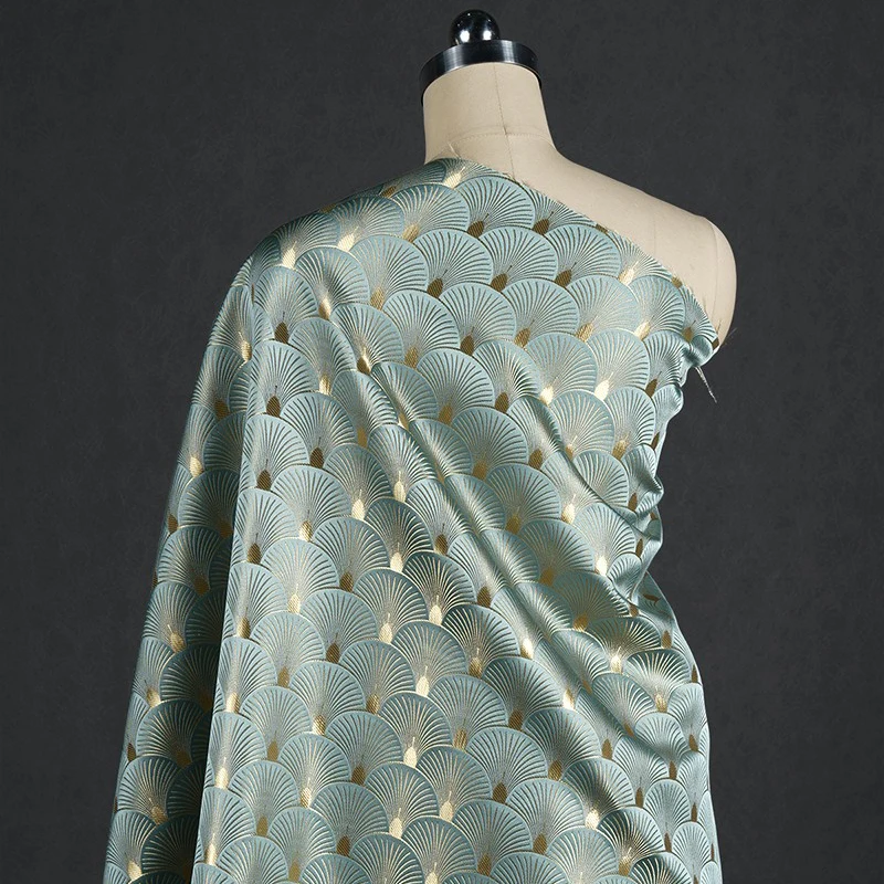 Sewing - Tecido Brocado Jacquard em Forma de