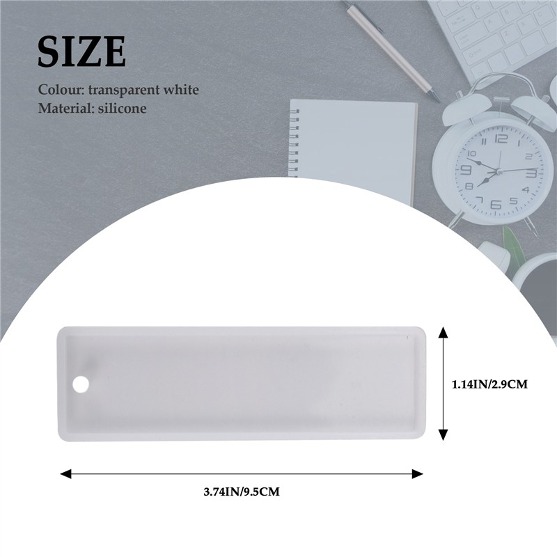 Silicone Epoxy Resin Molds Set - Novo Conjunto de 6 Peças de