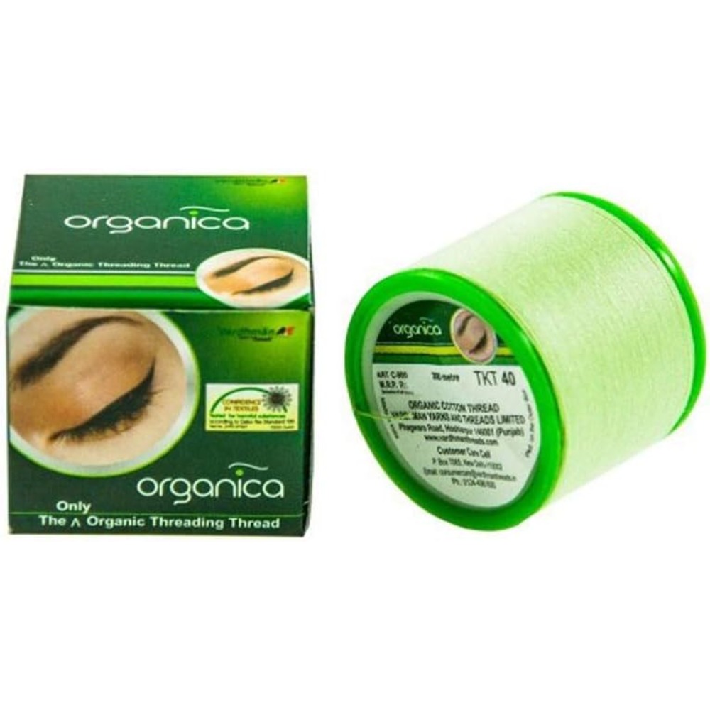Cotton Embroidery Thread Skeins - Linha de Bordado 100% Algodão, Verde