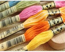 Cotton Embroidery Thread Skeins - Fio de Bordado DMC Francês OneRoom