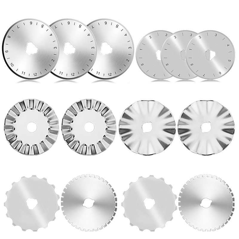 Rotary Cutter For Fabric 45Mm - 1 Lâmina Rotativa de 28/45mm para