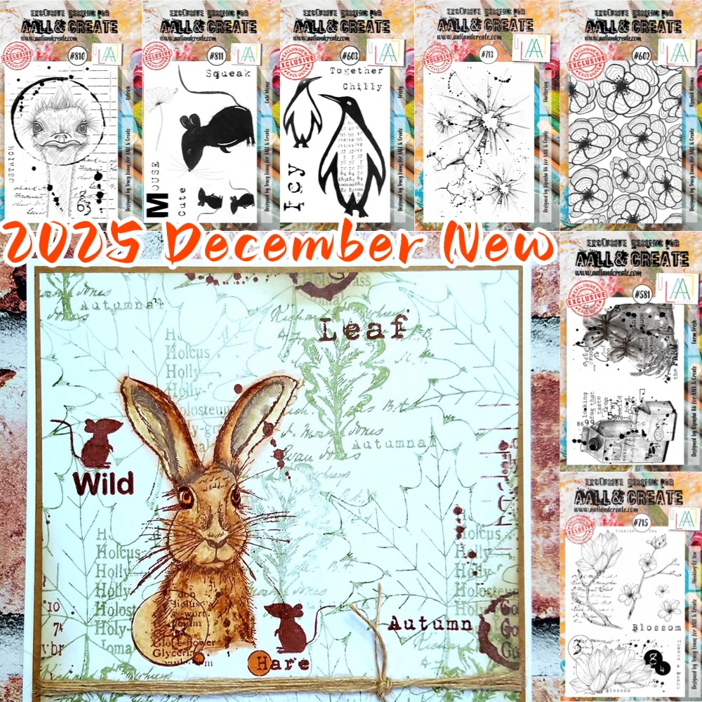 Clear Silicone Stamps For Card Making - Selos de silicone transparente para diy,
