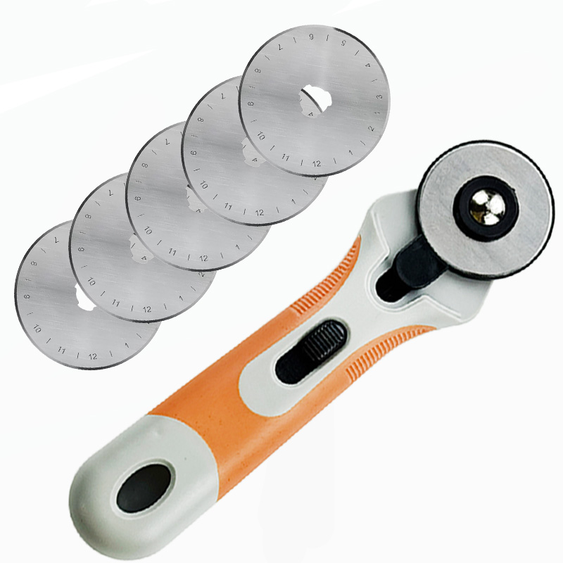 Rotary Cutter For Fabric 45Mm - Cortador Rotativo de 45mm, Faca de
