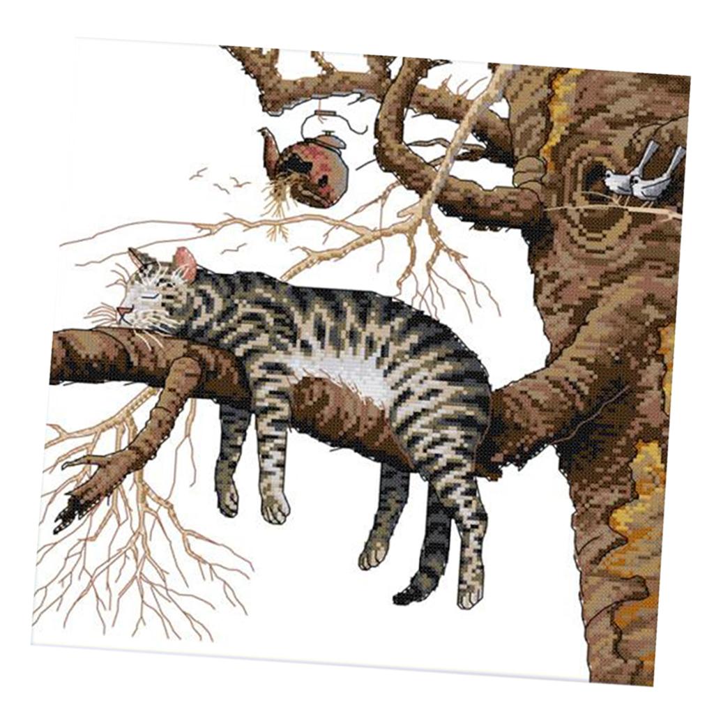 Cross Stitch Stamped Kits Beginners - Kits de Ponto Cruz Estampado para