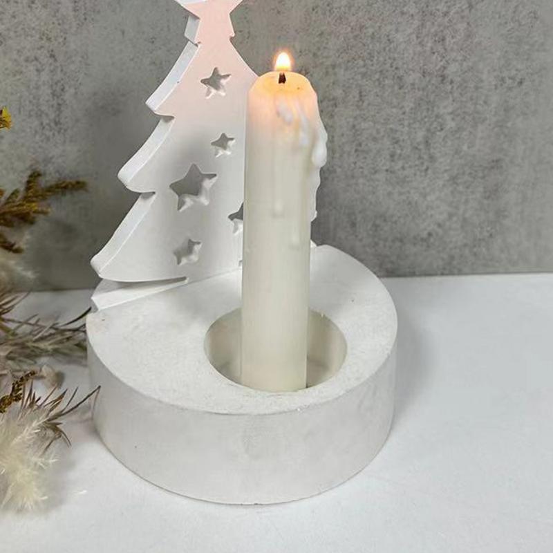 Silicone Epoxy Resin Molds Set - Christmas Tree Silicone Mold Set, Candle
