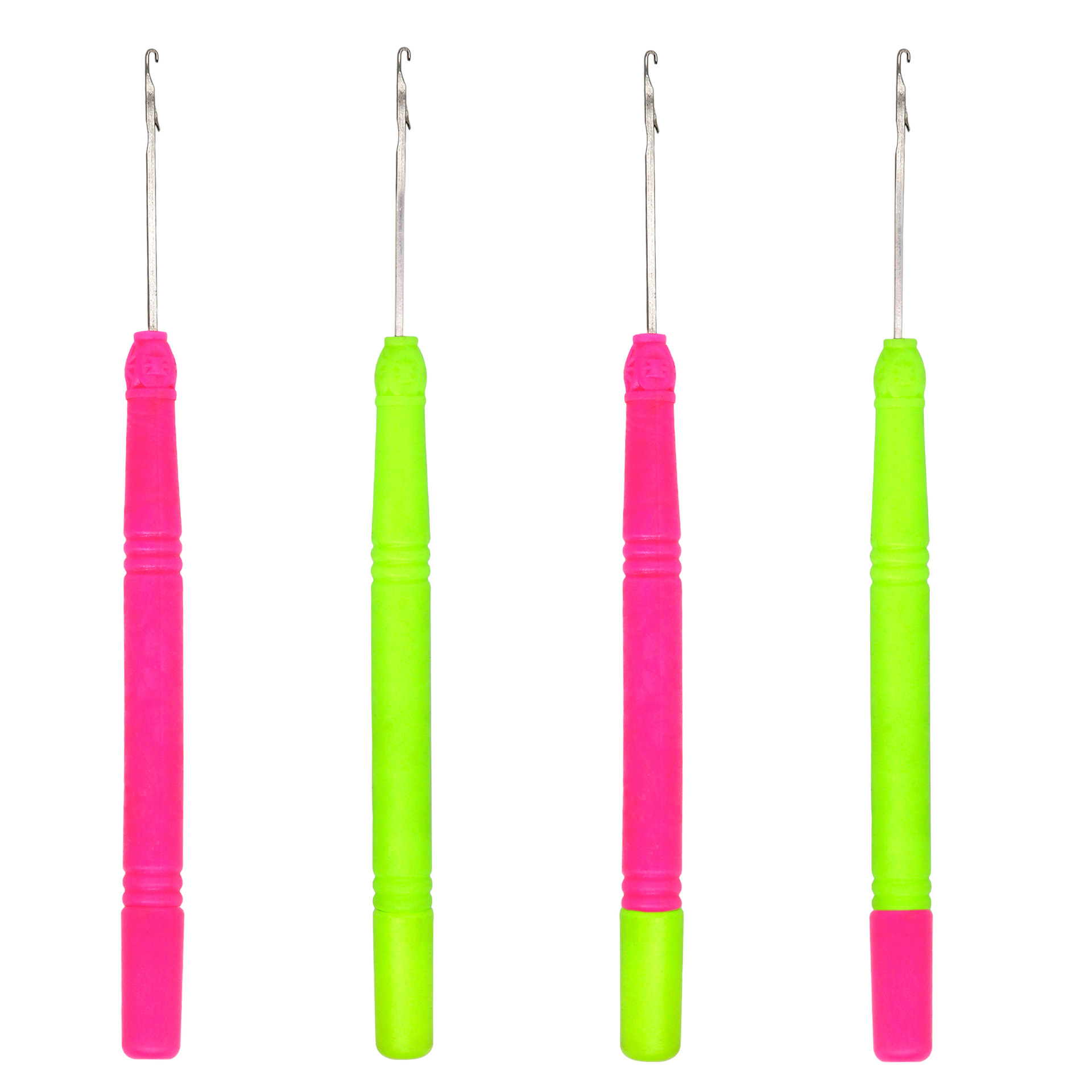 Wooden Crochet Hooks Ergonomic Handle - Agulhas de Crochê para Tranças Dreadlock