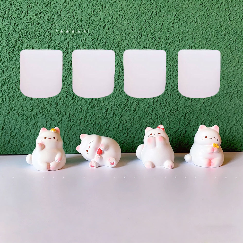 Silicone Epoxy Resin Molds Set - Conjunto de Moldes de Silicone 3D