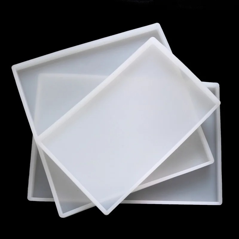 Silicone Epoxy Resin Molds Set - Molde de silicone para resina, molde