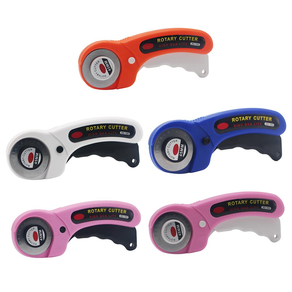 Rotary Cutter For Fabric 45Mm - 45mm couro artesanato cortador rotativo ferramenta