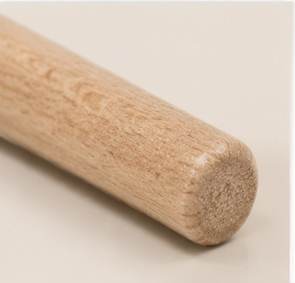 Wooden Crochet Hooks Ergonomic Handle - 1 unidade de agulhas de crochê