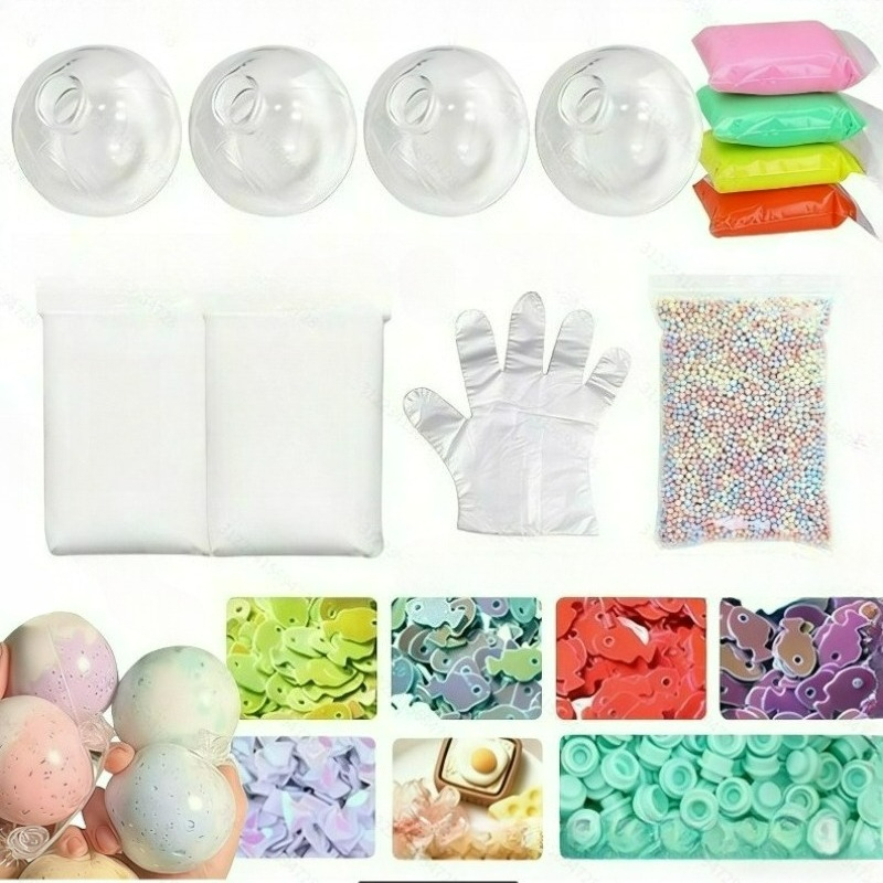 Beading - Kit DIY de Bolas Anti-stress a