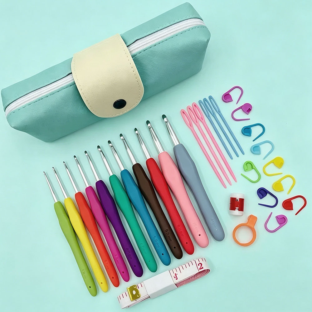 Sewing - Kit de Agulhas de Crochê com
