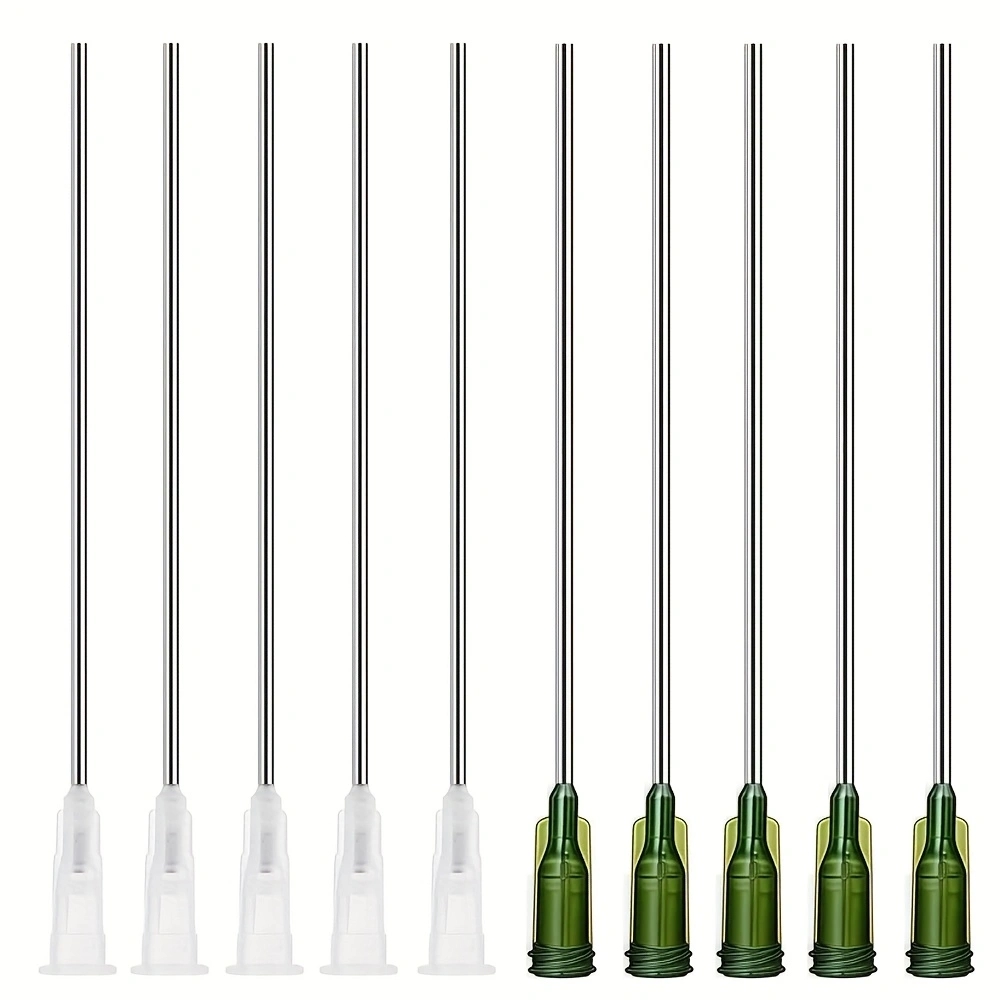 Craft Tools - Agulhas de Dosagem de Ponta Romba