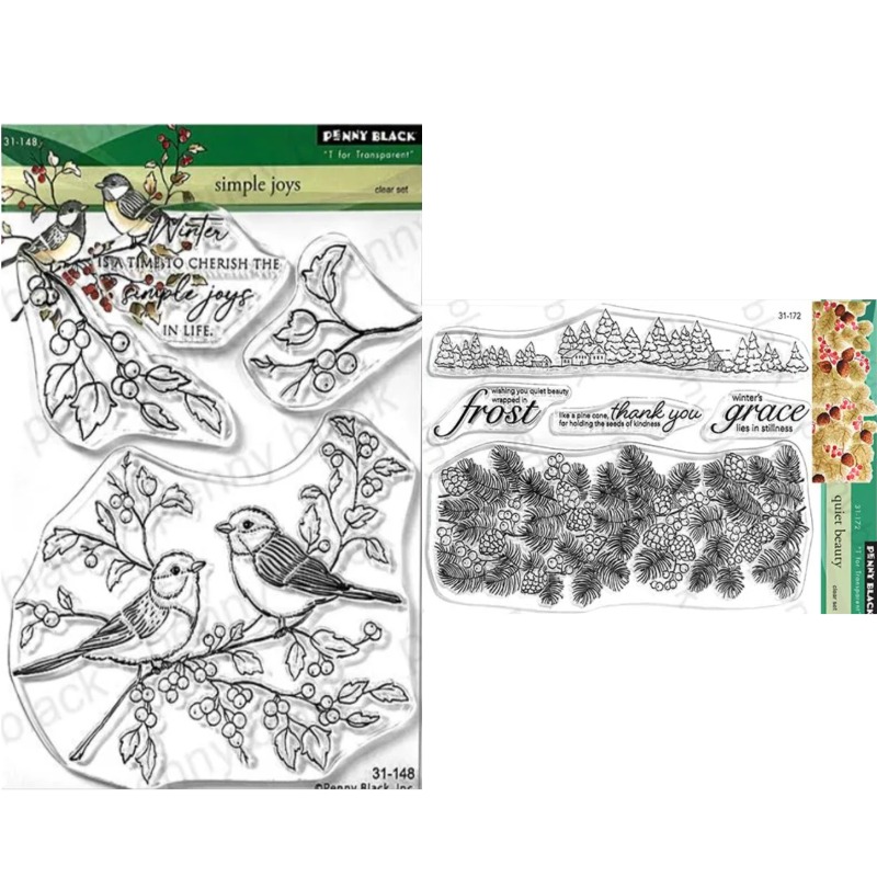 Selos de silicone transparente - Clear Silicone Stamps For Card Making avaliação e preço