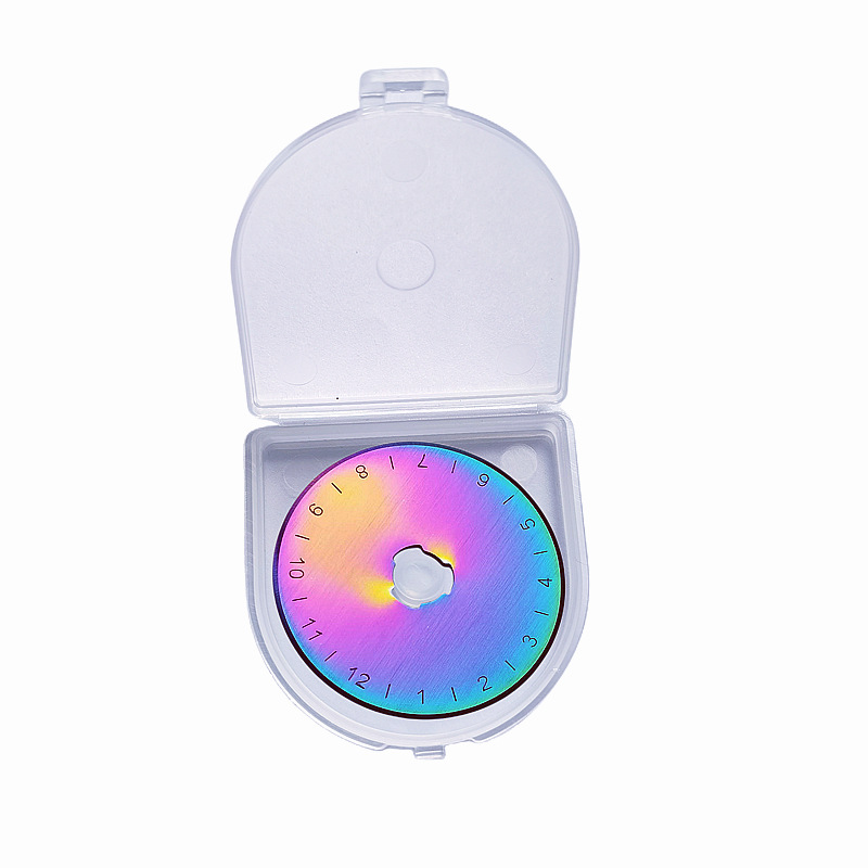10 Peças Lâminas de Corte Rota - Rotary Cutter For Fabric 45Mm avaliação e preço