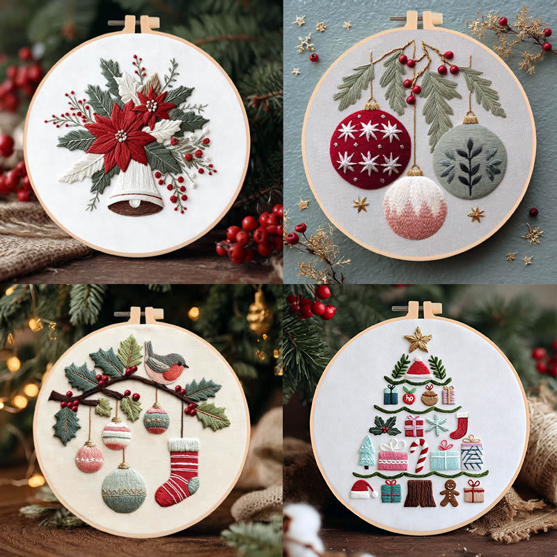 Kit de Bordado DIY para Guirla - Embroidery avaliação e preço