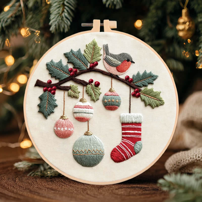 Kit de Bordado DIY para Guirla - Embroidery avaliação e preço