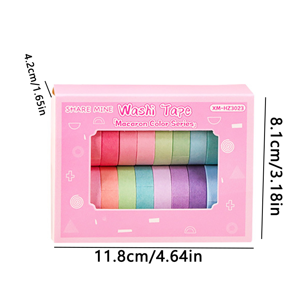 Conjunto de 20 rolos de fita w - Painting Supplies avaliação e preço