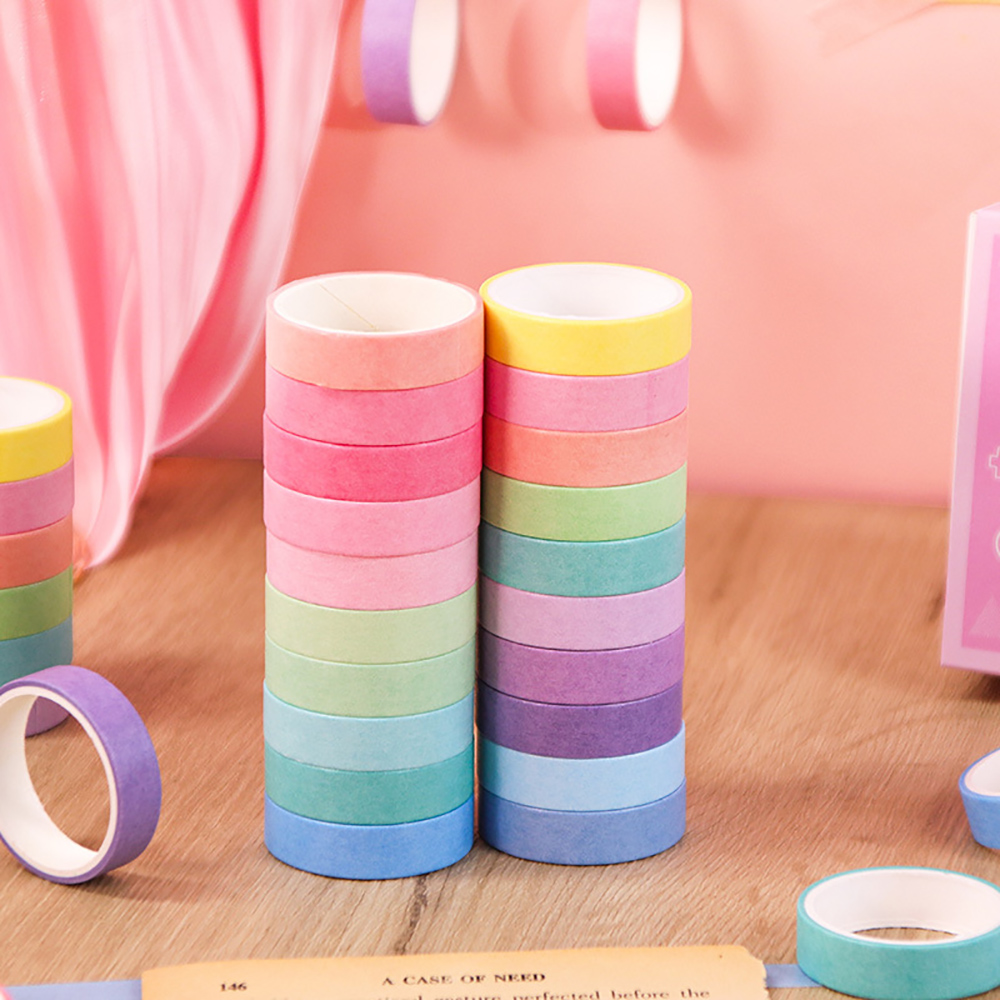 Conjunto de 20 rolos de fita w - Painting Supplies avaliação e preço