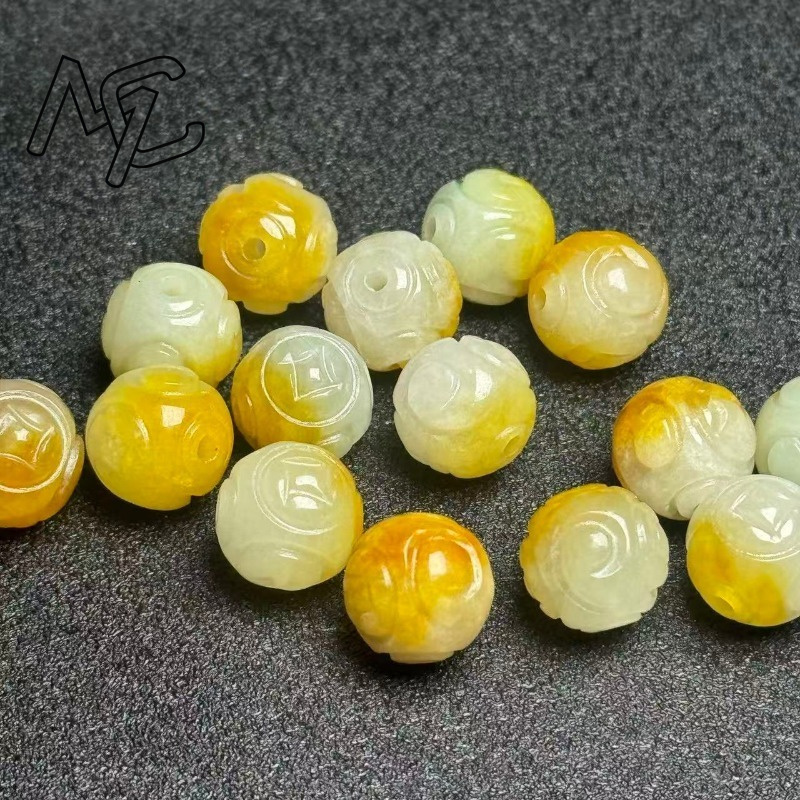 5 peças de contas circulares d - Beading avaliação e preço