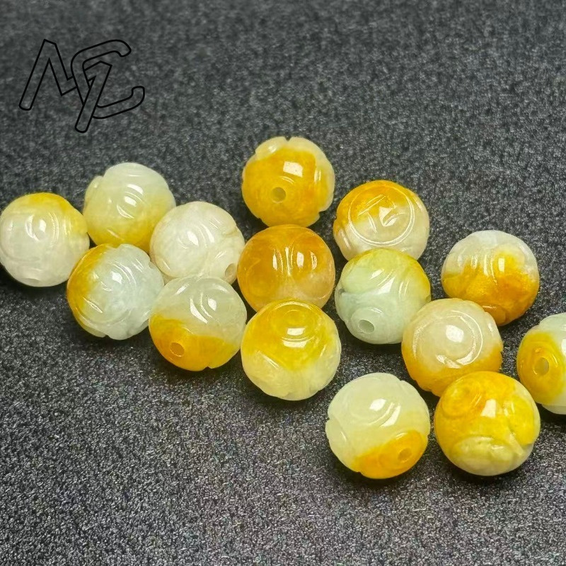 5 peças de contas circulares d - Beading avaliação e preço