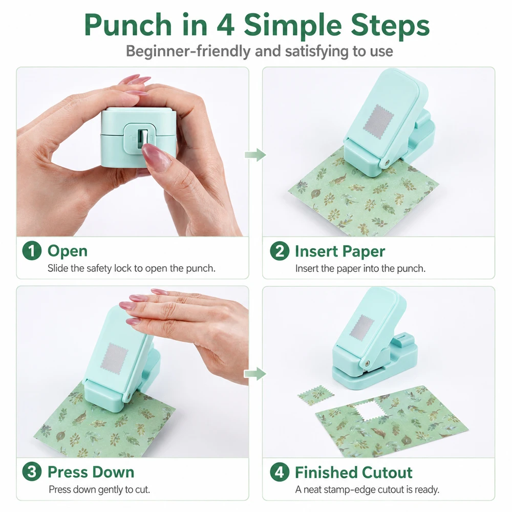 Furador de Papel com Design de - Scrapbooking avaliação e preço