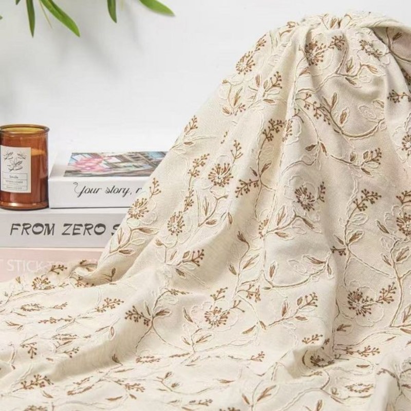 Tecido de Renda de Tule Bordad - Sewing avaliação e preço