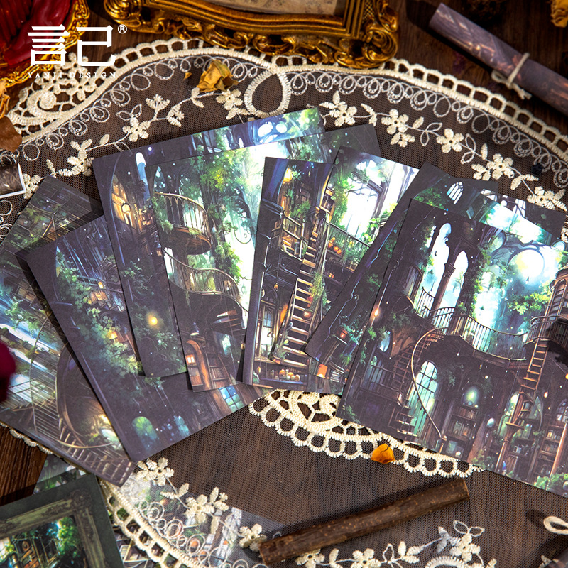 Vintage INS futurista estilo M - Vintage Junk Journal Scrapbooking Paper avaliação e preço