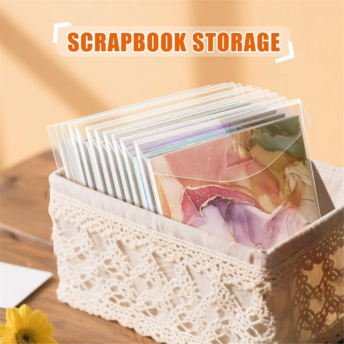 (A02R) Armazenamento para Scra - Scrapbooking avaliação e preço