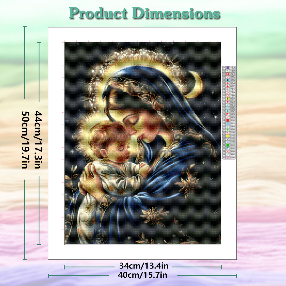 Ponto Cruz Novo DIY 11CT com F - Cotton Embroidery Thread Skeins avaliação e preço
