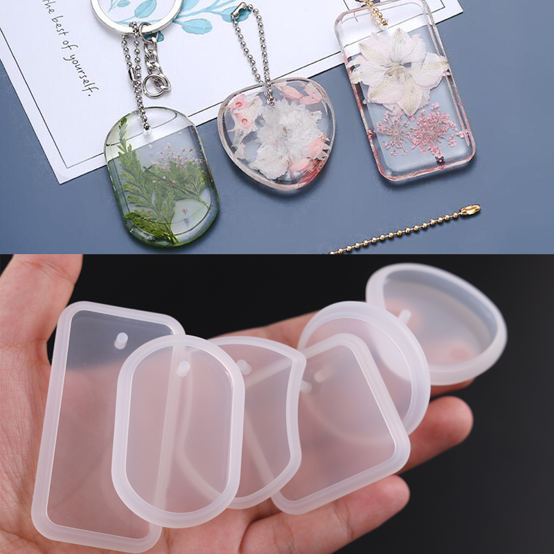 DIY Chaveiro Pingente Silicone - Silicone Epoxy Resin Molds Set avaliação e preço