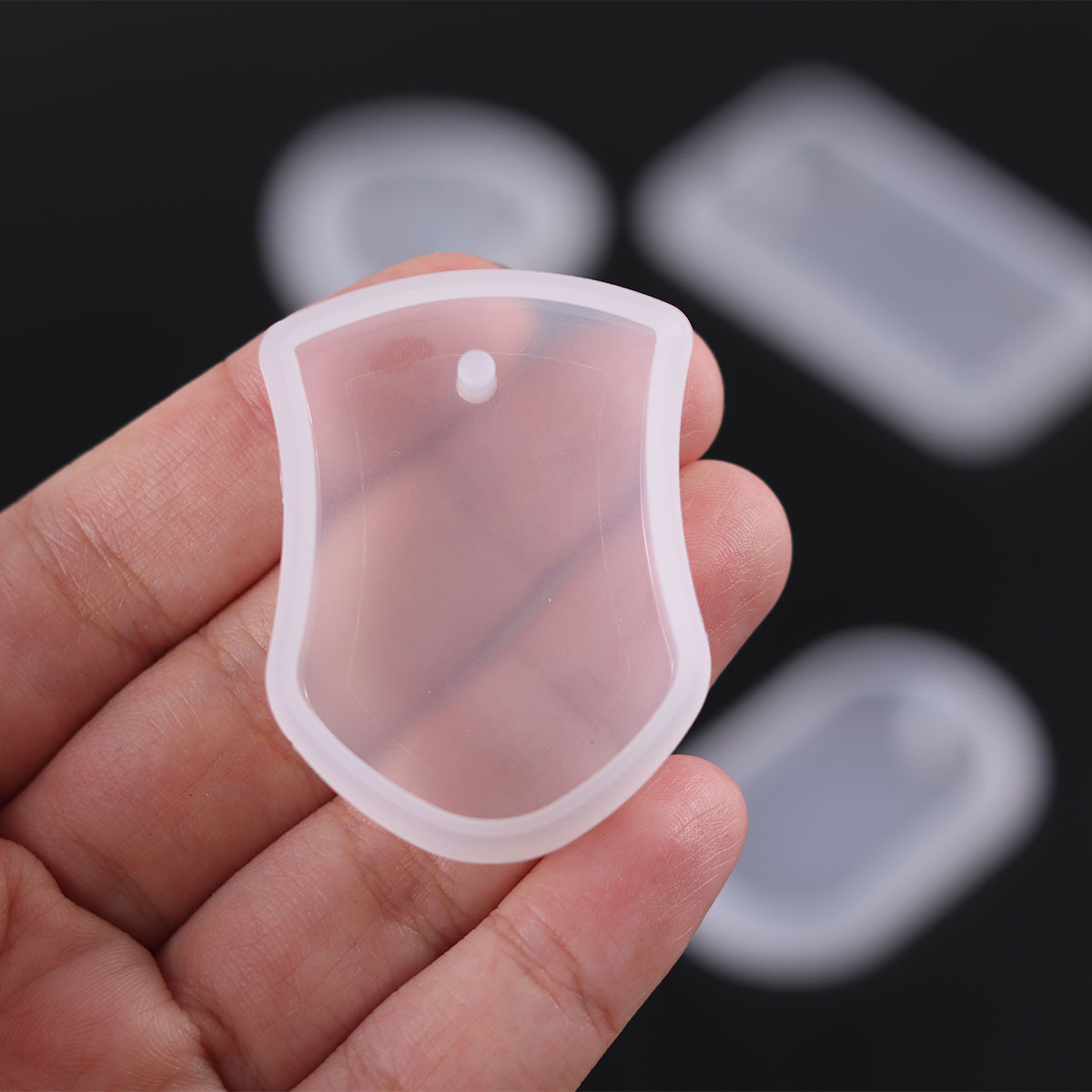 DIY Chaveiro Pingente Silicone - Silicone Epoxy Resin Molds Set avaliação e preço