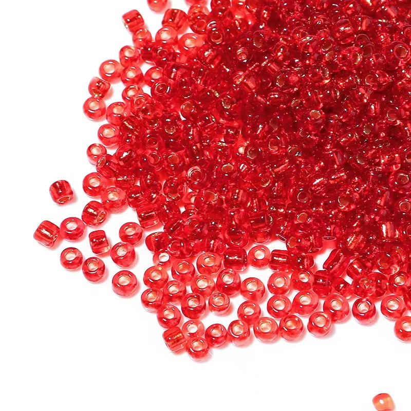 2 3 4mm pequenas contas de sem - Glass Seed Beads 2Mm Jewelry Making avaliação e preço