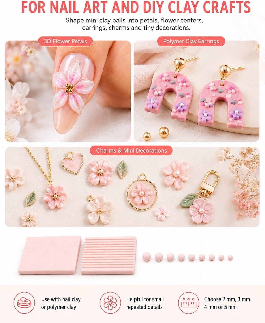 Kit 4 Peças: Ferramenta para C - Beading avaliação e preço