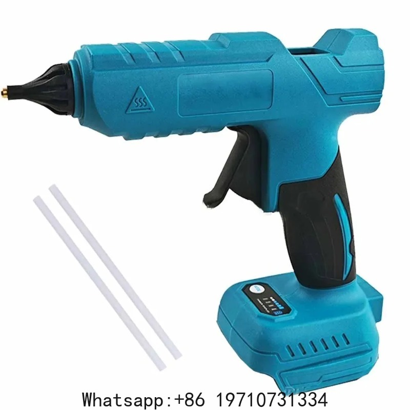 Pistola de Cola Quente Elétric - Hot Melt Glue Gun Cordless avaliação e preço