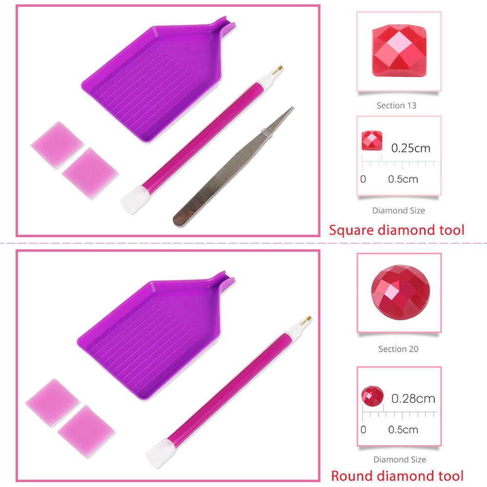 Pintura Diamante de Gato em Mo - Painting Supplies avaliação e preço