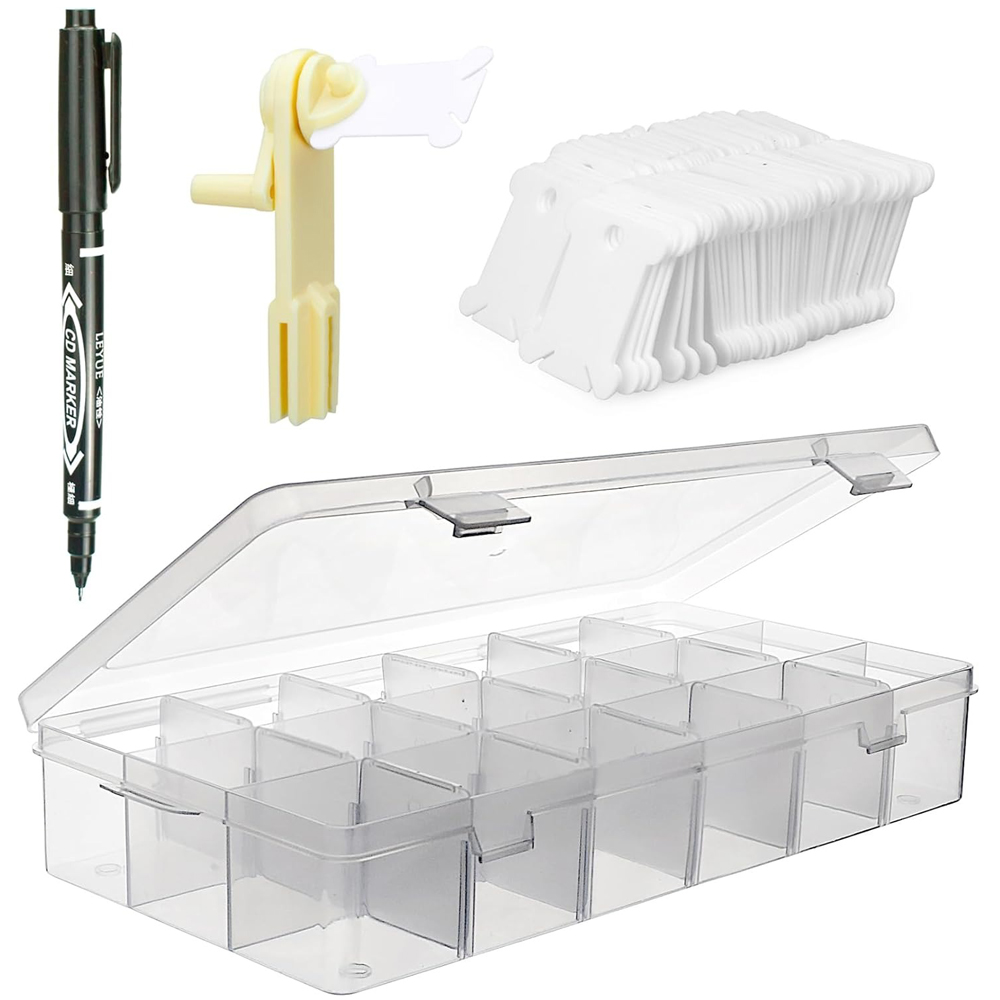 Organizador de Linhas de Borda - Cotton Embroidery Thread Skeins avaliação e preço