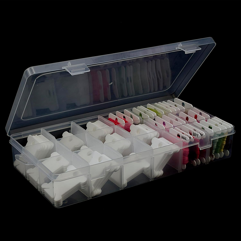 Organizador de Linhas de Borda - Cotton Embroidery Thread Skeins avaliação e preço