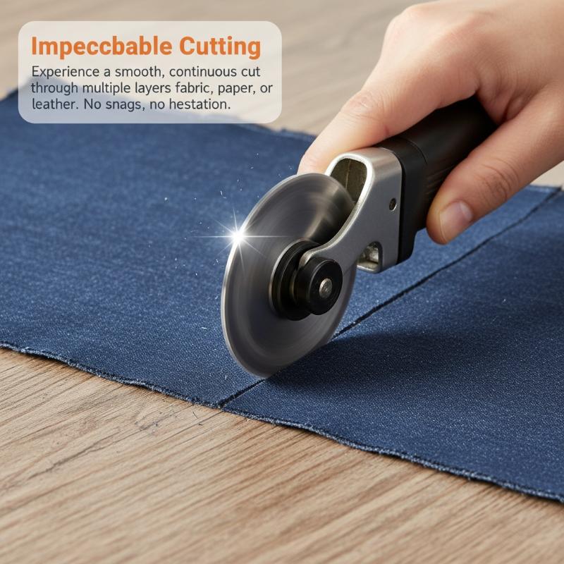 3, 5 ou 15 Lâminas de Cortador - Rotary Cutter For Fabric 45Mm avaliação e preço