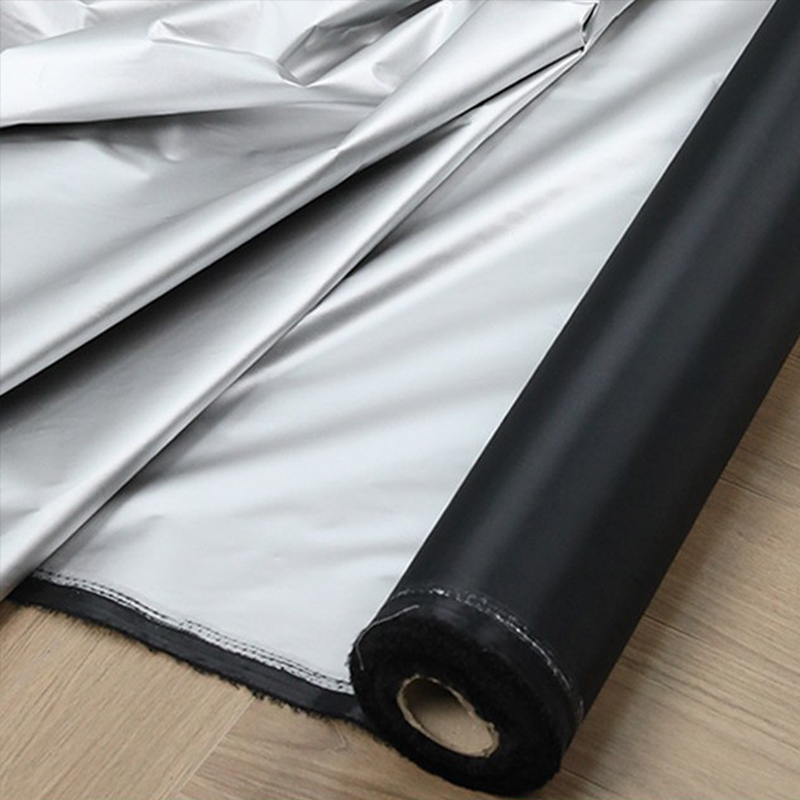 Tecido Blackout Preto Prateado - Sewing avaliação e preço