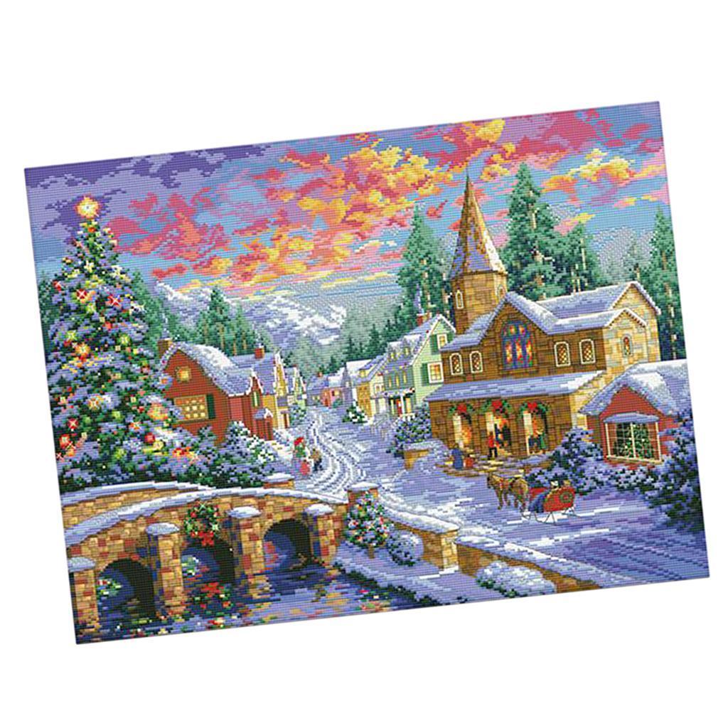 Kit de Bordado Ponto Cruz Esta - Cross Stitch Stamped Kits Beginners avaliação e preço