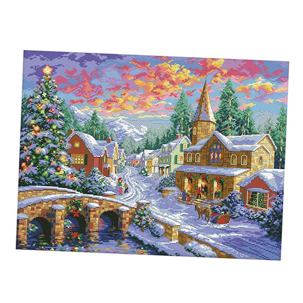 Kit de Bordado Ponto Cruz Esta - Cross Stitch Stamped Kits Beginners avaliação e preço