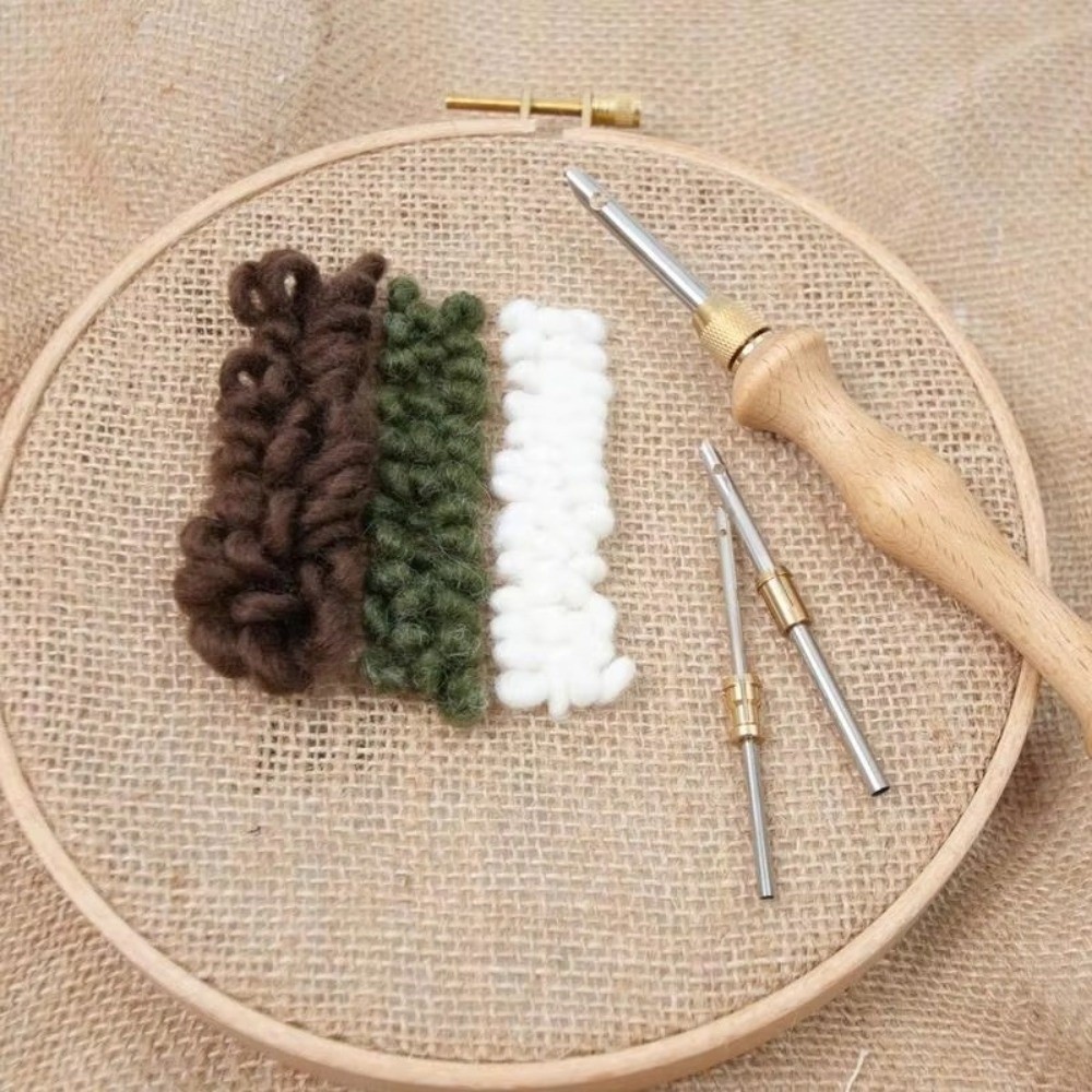 Conjunto de Agulhas de Punção  - Cotton Embroidery Thread Skeins avaliação e preço