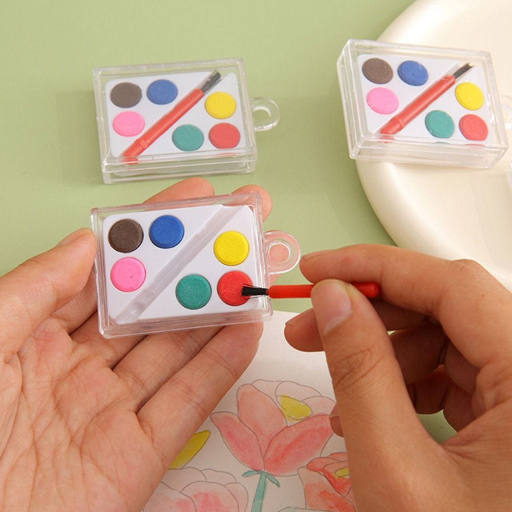 Alta qualidade com pincel de p - Watercolor Paint Set Solid Pigment avaliação e preço